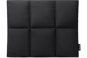 Comfyable Housse Ordinateur Portable 13-14 Pouces Compatible avec MacBook Air 13 M4 2025 M3 M2 M1 & MacBook Pro 14 M4 Pro/Max, Fermeture Magnétique, Nylon, Noir