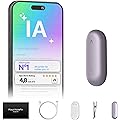 Plaud NotePin Enregistreur Vocal IA, Contrôle par Application, Prise de Notes IA, Transcription & résumé IA, Compatible avec 112 Langues, Mémoire 64 Go, Enregistreur Audio pour Cours