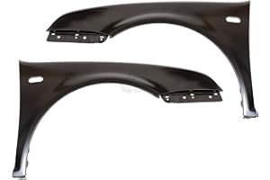 DIEDERICHS Kotflügel Set Satz für 4 IV 1J Bj. 97-06 mit Blinkerloch Limousine Variant