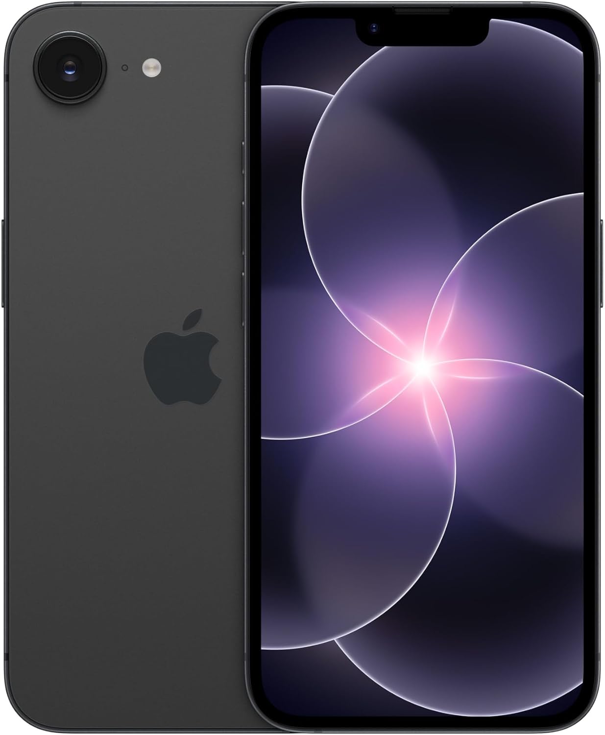 Apple iPhone 17e de 256 GB: Pantalla Super Retina XDR de 6,1 Pulgadas, Chip A19, autonomía para Todo el día, cámara Fusion de 48 Mpx; Negro