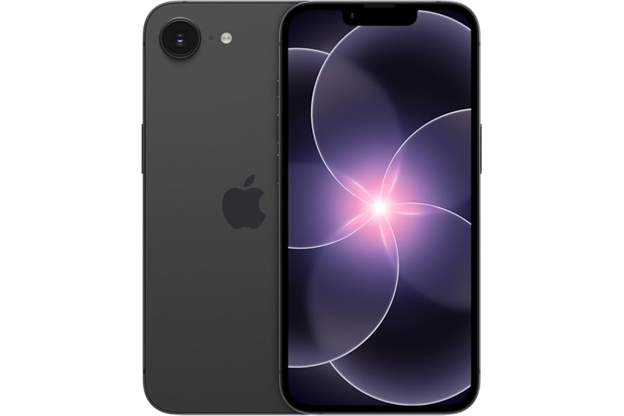 Apple iPhone 17e de 256 GB: Pantalla Super Retina XDR de 6,1 Pulgadas, Chip A19, autonomía para Todo el día, cámara Fusion de