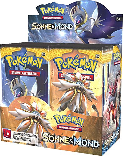 Preisvergleich Produktbild Pokemon Sonne und Mond 01 Display (36 Booster)