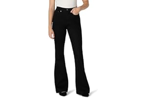 Amazon Essentials Femme Jean Évasé Très Extensible, Taille Haute