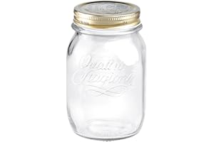 Bormioli Rocco Quattro Stagioni Słoik na Żywność, Przezroczysty, 90 x 90 x 136 cm