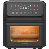 Kumtel XXL 12 Litre Fastfryer (Yağsız Frit&ouml;z Airfryer) HAF-10