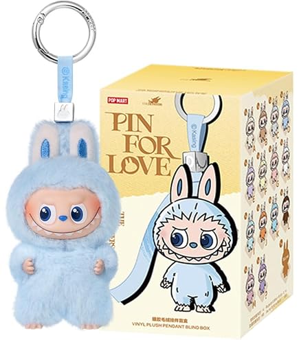 POP MART The Monsters Pin for Love Series-Vinyl Plush Blind Box