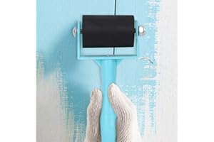 DAUERHAFT Rouleau de brayer en caoutchouc petit rouleau silicone encreur rouleau de gravure de peinture à l'encre d'art, flexible et pratique, pour Marqueurs permanents et stylos marqueurs