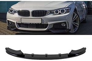 ‎DM AUTOTEILE DM Autoteile 3-91583 Sport-Performance Schwarz Glanz Front Spoiler Lippe kompatibel für BMW F32 F33 F36 mit M-Paket