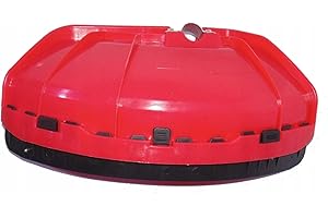 MARPOL Parasassi per decespugliatore Universale 26mm con fissaggio in metallo Protezione paraschizzi tagliafilo