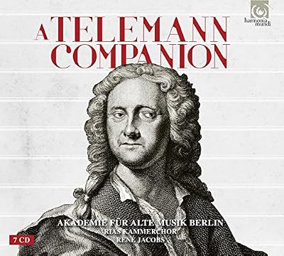 Harmonia Mundi France A Telemann Companion