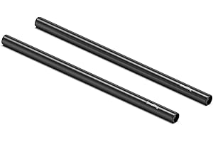 SMALLRIG 15mm Rod en Alliage D'aluminium 30cm, Lot de 2-1053