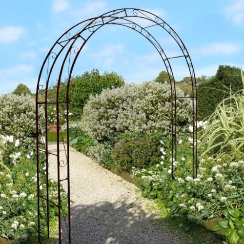 Country Garden Rosenbogen 'Merlin'