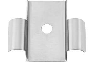 SANTUO Car Parking Brake Cable Clip Retainer for BMW 1/2/3/4 Series 34406854898 Stainless Steel Construction for Enhanced Durability and Reliability