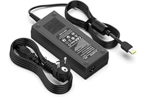 shefor 135W Laptop Netzteil Ladekabel Kompatible mit Lenovo ADL135NDC3A ADL135NLC3A ADL135NCC3A Ideapad Gaming 3 Y50-70 Y40-70 Y700 ThinkPad T440p T540p W550 W540 Legion Y50 Y520 Y530 Y7000 Ladegerät