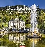 Deutschland - Kalender 2017: Ein Märchenland by 