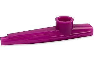 CASCHA Kazoo Purple, made of durable material: plastic, effect instrument for joyful music-making