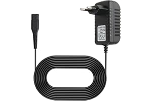 LOTNUT Chargeur karcher Lave vitre,Compatible avec WV1, WV1 Plus, WV2 Plus, WV2, WV5,WV51, WV55, WV60,WV70 - Câble d'alimentation Durable et Sécurisé, Idéal pour Tous Les Modèles Karcher Vitre