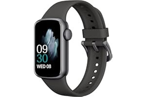 IMFRCHCS Montre Connectée Femme Homme, 1.47''Smartwatch 137 Modes Sport, Sommeil Moniteur, Oxymètre Podomètre, Notification Intelligente, Montre Etanche IP68 Sport Compatible Android iOS B6