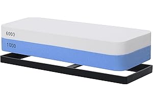 AirZyx Pietra per Affilare 2-in-1 Affilacoltelli Professionale 1000/6000