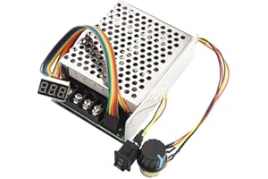 COGGUEE DC 10-55V 60A Motor Speed Controller 3000W PWM CW CCW Reversible 12V 24V 36V
