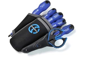 Cembre Kit Marsupio Assortito Leggero CTBB1-5 Contenente Forbici Agil-E SC6X e 5 Giraviti