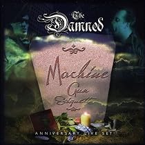 【UK盤】THE DAMNED Machine Gun Etiquette LP Easy Action Machine Gun Etiquette Anniversary Live Set (CD and