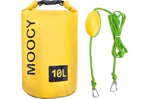 MVPACKEEY 2-in-1 Dock Line Tool Jet Ski Kayak Rowing Sand Anchor Tow Rope Dry Bag Portable