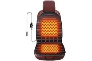 WXJHNYBS Sitzkissen für Das Auto, Winter Autositze Mit Voller Rückenlehne Sitzauflage Auto für Den Einsatz Im Auto Geeignet 1 Stück