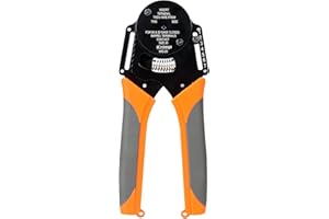 IWISS iCrimp Closed Barrel Crimp Tool 0.3–0.5 mm² for Size 20 Solid Contacts, Compatible with Deutsch and Amphenol Contacts, Ideal for Deutsch DTM Series Connectors