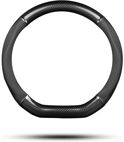 Pahajim Copri Volante Per Auto Universale Copristerzo Traspirante Antiscivolo Copri Manubrio Auto Accessori Interno Per Volante Diametro 38cm - 6