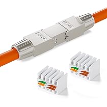 Verbindungsmodul Für Netzwerkkabel, Verbindung Von CAT5, CAT6, CAT7