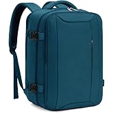VMIKIV Backpack 40x30x20 for Ryanair 24L, Peacock Blue, Classic, Casual | Mochila Viaje Cabina Avion 40x20x25 con Bolsillo An