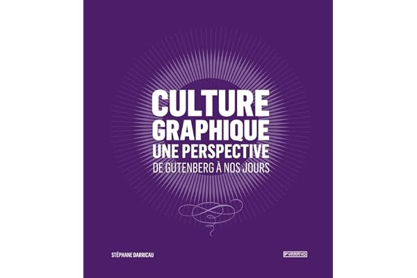 Culture graphique: Une perspective. De Gutenberg à nos jours