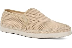 Dune London Mens FERDO Perforated Embossed Casual Shoes Espadrilles