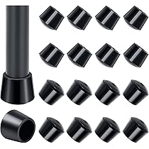 Lot De 20 Embouts De Pieds De Chaise, Protection Pieds De Chaise