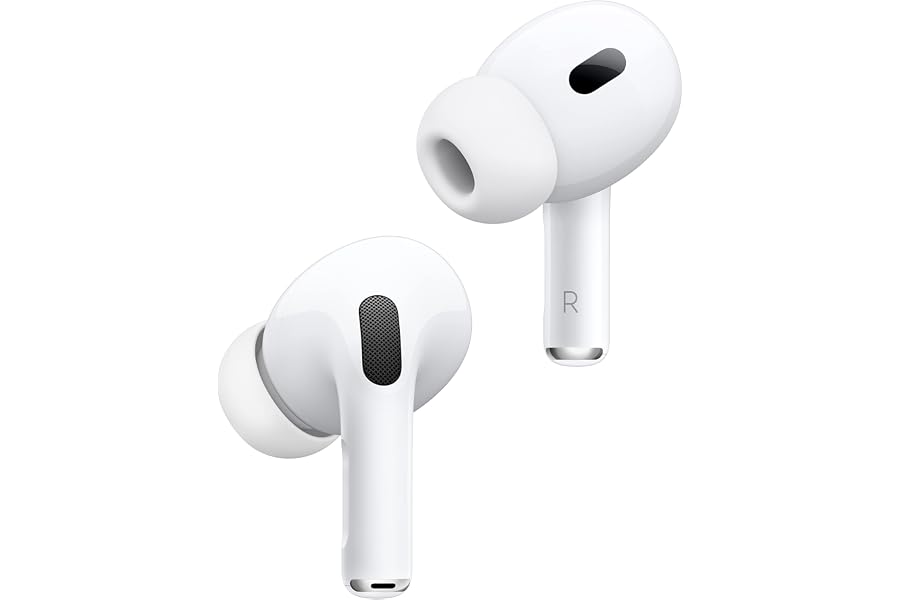 Apple AirPods Pro (2. Generation) ​​​​​​​mit MagSafe Ladecase (2022) (Generalüberholt)