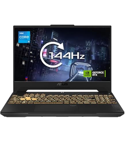 ASUS Laptop TUF A15 FA506QM 15.6 144Hz Full HD Gaming Laptop (AMD