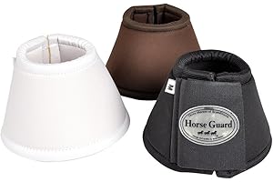 Coppia di campanelle per zoccoli in neoprene HorseGuard