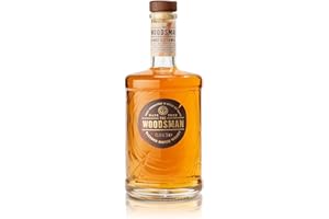THEWOODSMAN The Woodsman Blended Scotch Whisky 70cl | Enjoy a Well Earned Woodsman Whisky | The Woodsman Scotch Whisky 40% vol