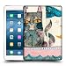 Produktbild Head Case Designs Offizielle Wyanne Das Licht des Mondes Katzen Ruckseite Hülle für iPad Air (2013)