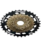 Couronne Shimano MF-TZ510 – 7 Vitesses, 14-16-18-20-22-24-34 Dents, Pour Chaîne HG/IG 6/7/8v