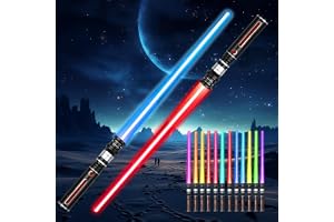 NAVESO Lasersabel, 2 stycken Lightsaber, 12 färger lasersabel vuxen