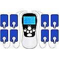 Machine for Pain Relief with 8 Massage Modes,Period Simulator Machine,Period Pain Simulator for Men,Period Cramp Simulator with 8 Replacement Pads,Electric Massager Suitable for Pain Relief