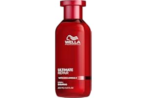 ‎WELLA PROFESSIONALS Wella Professionals Ultimate Repair – Tiefenreinigendes & reparierendes Shampoo mit Metal-Purifier-Technologie – Feuchtigkeitsshampoo gegen Schadstoffe mit luxuriösem Duft