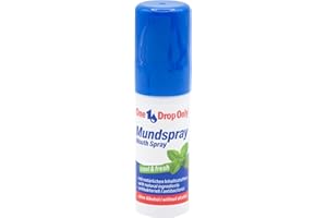 ‎ONE DROP ONLY One Drop Only antibakterielles Mundspray - 1er Set - Mundspray ohne Alkohol mit natürlichen Inhaltsstoffen für frischen Atem (1 x 15 ml)