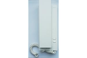 SCHNEIDER ELECTRIC Ritto 1663073 Elegant Wohntelefon Weiss Gegensprechanlage