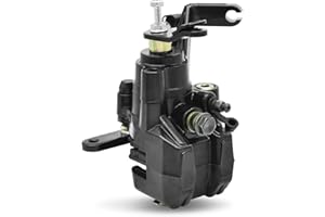 ‎WAI DANIE Wai Danie Bremssattel hinten kompatibel mit 1UY-2580W-01-00 Yamaha Banshee 350 YFZ350 Warrior 350 YFM350X Wolverine 350 YFM350FX Raptor 660R YFM660R