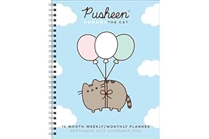 Pusheen 2023-2024 Planner