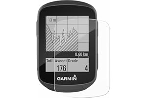 brotect Pellicola Protettiva Vetro compatibile con Garmin Edge 130 Plus Protezione Schermo [Durezza Estrema 9H, Chiaro]