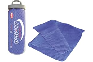 Nobby Handtuch Speed Dry Comfort, blau, 66 x 43 cm